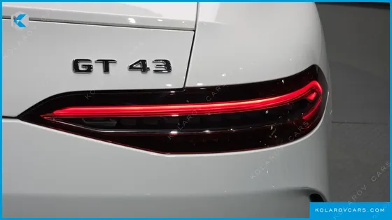 MERCEDES AMG GT 4DOOR 43 4MATIC+