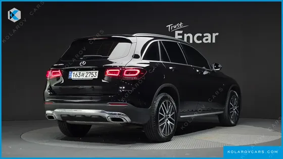 MERCEDES GLC-CLASS GLC300E 4MATIC