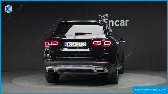 MERCEDES GLC-CLASS GLC300E 4MATIC