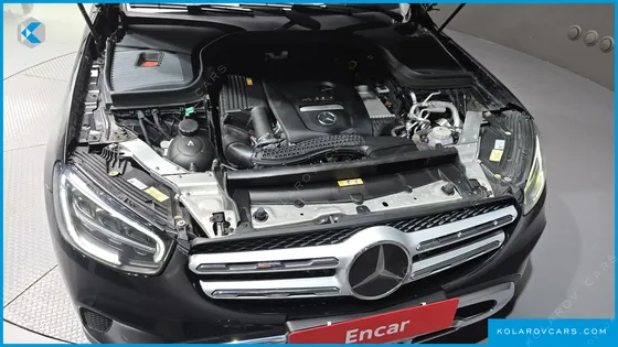 MERCEDES GLC-CLASS GLC300E 4MATIC
