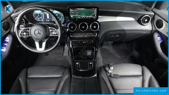 MERCEDES GLC-CLASS GLC300E 4MATIC