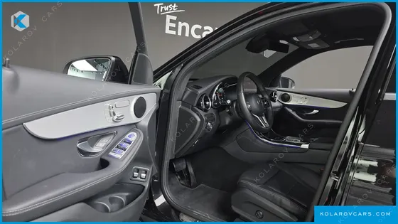 MERCEDES GLC-CLASS GLC300E 4MATIC