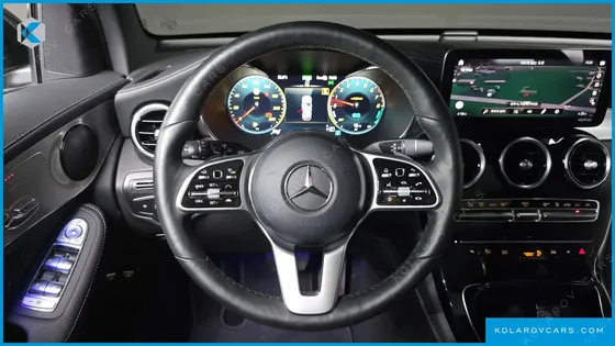 MERCEDES GLC-CLASS GLC300E 4MATIC