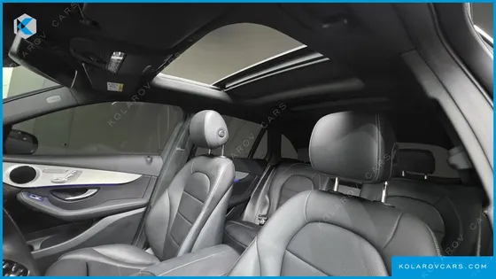MERCEDES GLC-CLASS GLC300E 4MATIC