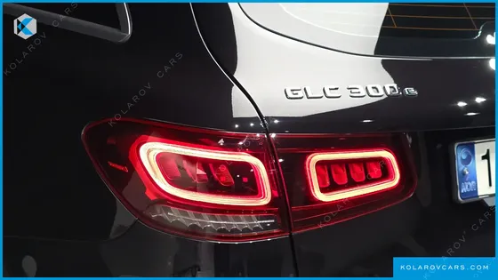 MERCEDES GLC-CLASS GLC300E 4MATIC