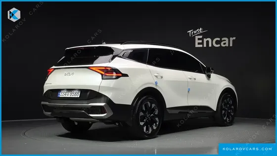 KIA SPORTAGE LPG 2.0 2WD