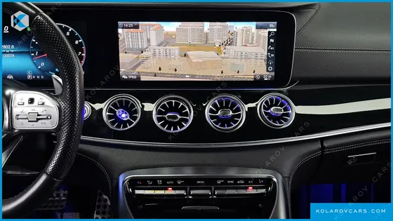 MERCEDES AMG GT 4DOOR 43 4MATIC+