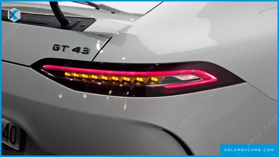 MERCEDES AMG GT 4DOOR 43 4MATIC+