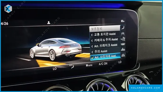 MERCEDES AMG GT 4DOOR 43 4MATIC+