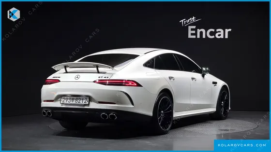 MERCEDES AMG GT 4DOOR 43 4MATIC+