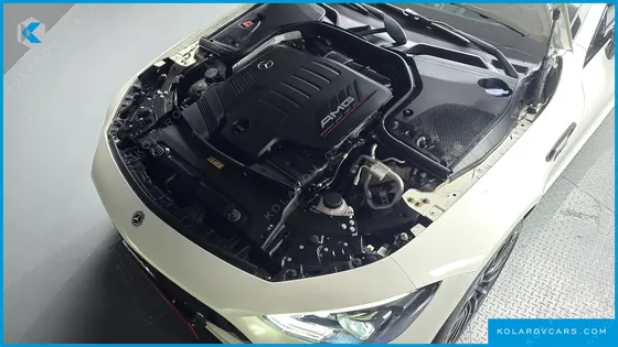 MERCEDES AMG GT 4DOOR 43 4MATIC+