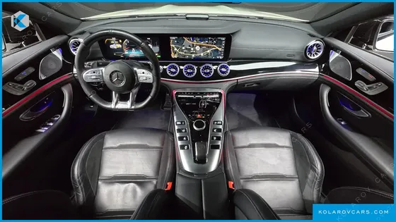 MERCEDES AMG GT 4DOOR 43 4MATIC+
