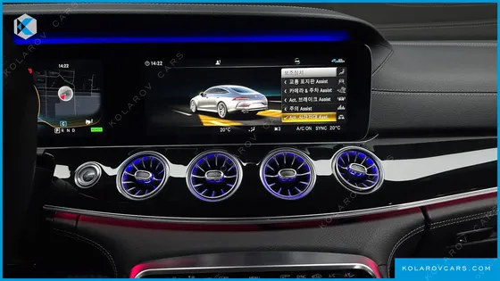 MERCEDES AMG GT 4DOOR 43 4MATIC+
