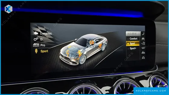 MERCEDES AMG GT 4DOOR 43 4MATIC+