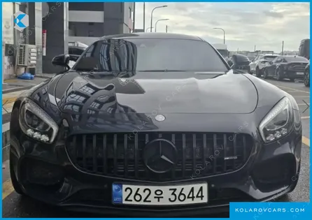 MERCEDES AMG GT S 4.0