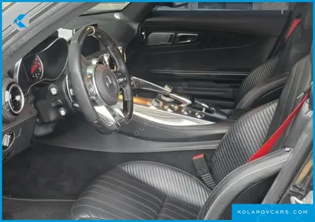 MERCEDES AMG GT S 4.0