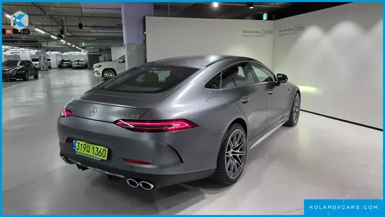 MERCEDES AMG GT 4DOOR 43 4MATIC+