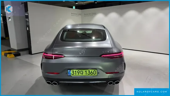 MERCEDES AMG GT 4DOOR 43 4MATIC+