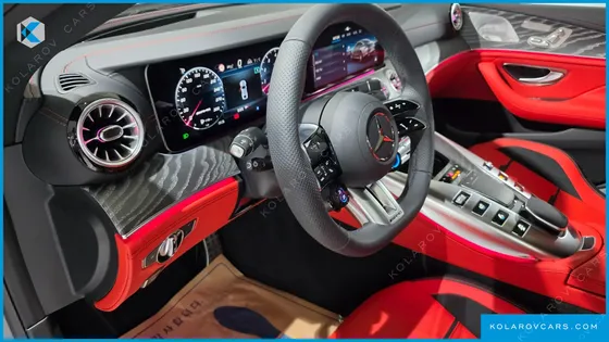 MERCEDES AMG GT 4DOOR 43 4MATIC+