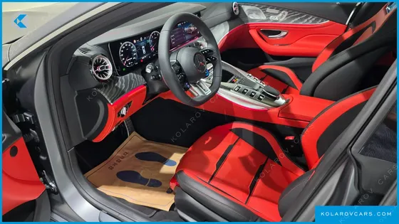 MERCEDES AMG GT 4DOOR 43 4MATIC+