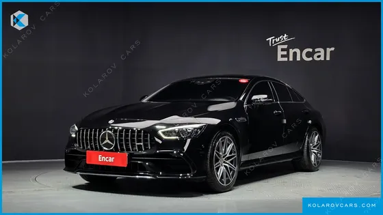 MERCEDES AMG GT 4DOOR 43 4MATIC+