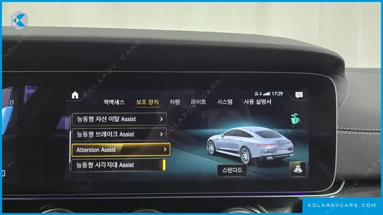 MERCEDES AMG GT 4DOOR 43 4MATIC+