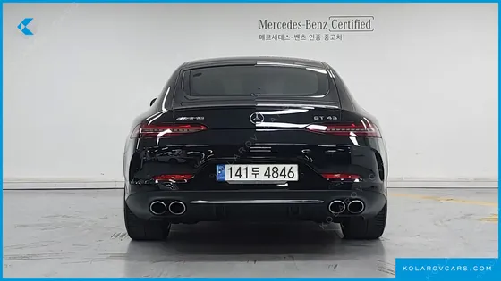 MERCEDES AMG GT 4DOOR 43 4MATIC+