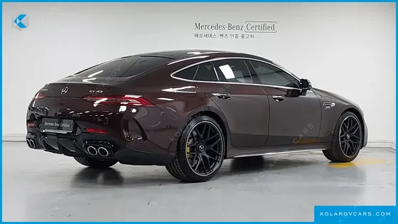 MERCEDES AMG GT 4DOOR 43 4MATIC+ DYNAMIC