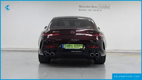 MERCEDES AMG GT 4DOOR 43 4MATIC+ DYNAMIC