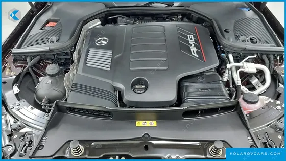 MERCEDES AMG GT 4DOOR 43 4MATIC+ DYNAMIC