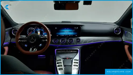 MERCEDES AMG GT 4DOOR 43 4MATIC+ DYNAMIC