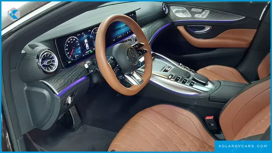 MERCEDES AMG GT 4DOOR 43 4MATIC+ DYNAMIC