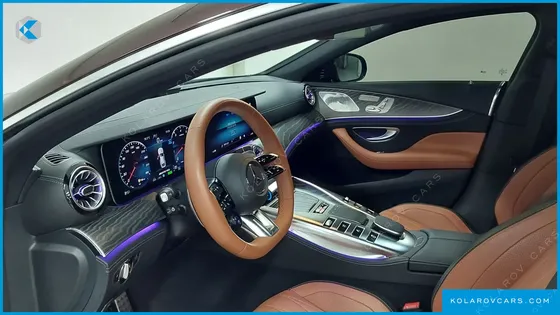MERCEDES AMG GT 4DOOR 43 4MATIC+ DYNAMIC