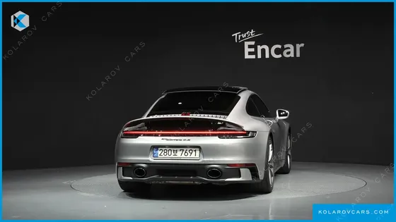 PORSCHE 911 CARRERA 4S