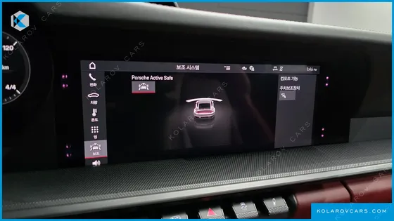 PORSCHE 911 CARRERA 4S