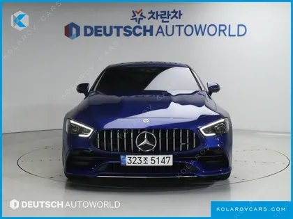 MERCEDES AMG GT 4DOOR 43 4MATIC+