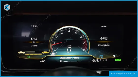 MERCEDES AMG GT 4DOOR 43 4MATIC+