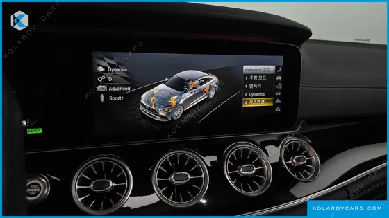 MERCEDES AMG GT 4DOOR 43 4MATIC+