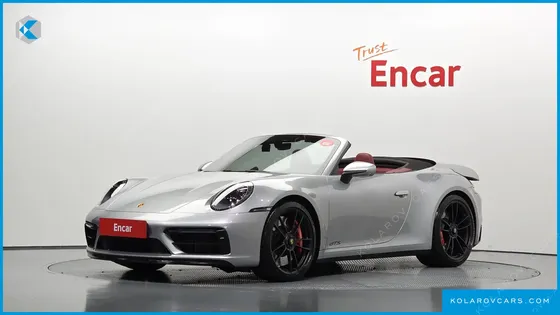 PORSCHE 911 CARRERA 4 GTS CABRIOLET