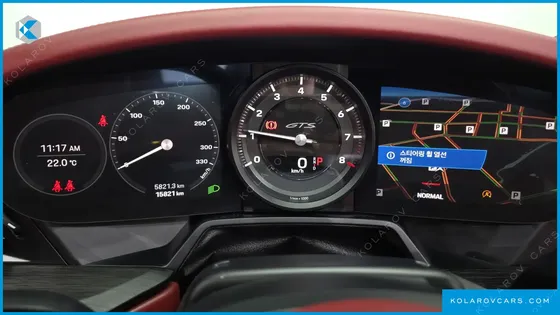 PORSCHE 911 CARRERA 4 GTS CABRIOLET
