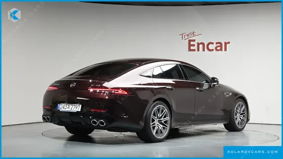 MERCEDES AMG GT 4DOOR 43 4MATIC+