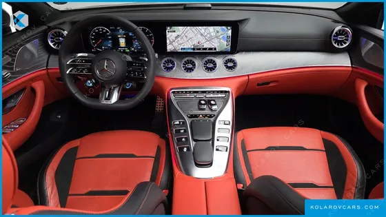 MERCEDES AMG GT 4DOOR 43 4MATIC+