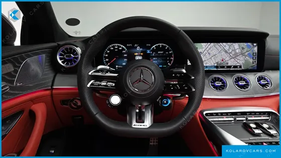 MERCEDES AMG GT 4DOOR 43 4MATIC+