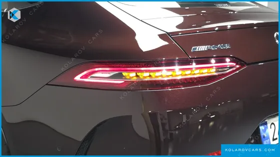 MERCEDES AMG GT 4DOOR 43 4MATIC+