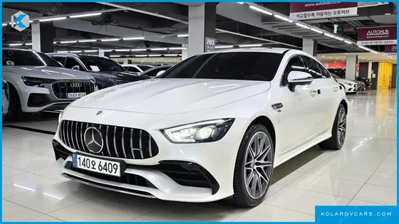 MERCEDES AMG GT 4DOOR 43 4MATIC+