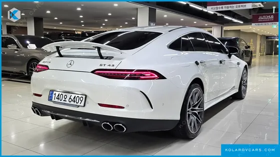MERCEDES AMG GT 4DOOR 43 4MATIC+