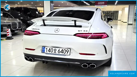 MERCEDES AMG GT 4DOOR 43 4MATIC+