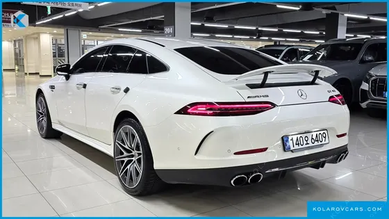 MERCEDES AMG GT 4DOOR 43 4MATIC+