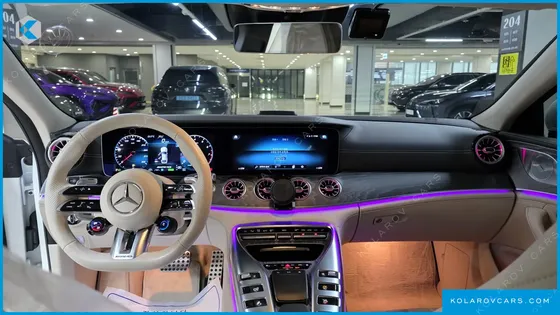 MERCEDES AMG GT 4DOOR 43 4MATIC+