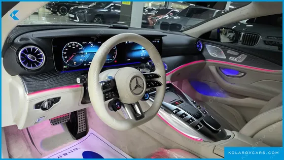 MERCEDES AMG GT 4DOOR 43 4MATIC+